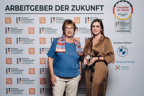 Arbeitgeber der Zukunft Awardverleihung