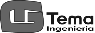 Tema Ingenieria Logo bw