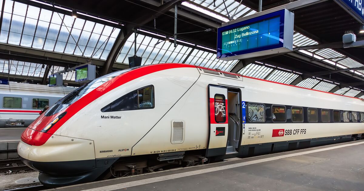 Swiss Federal Railways (SBB) | PTV Visum Success Story | PTV Group